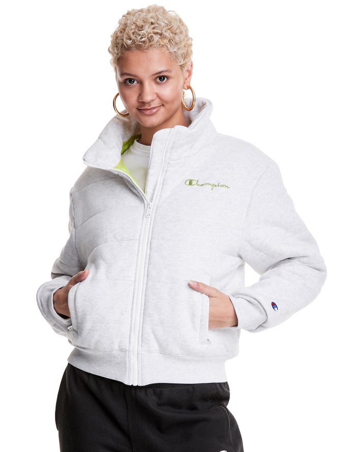 Chaqueta mujer Championship VI royal blanco